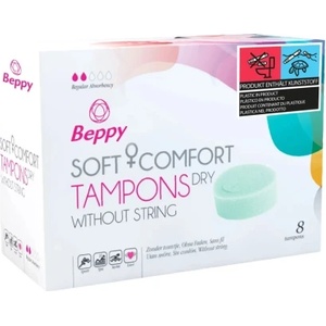 Beppy 8 бр. Секс сухи тампони Beppy Dry кутия