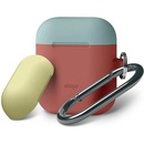 Elago AirPods Silicone Duo Hang Case EAPDH-IRO-CBLYE