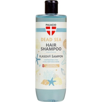 Palacio vlasový šampón Mŕtve more 500 ml