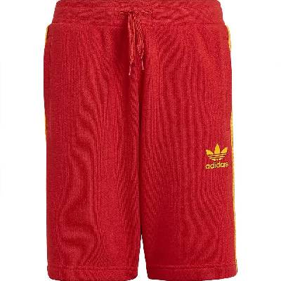 Къси панталони Adidas Originals Adicolor shorts - Red (Red)