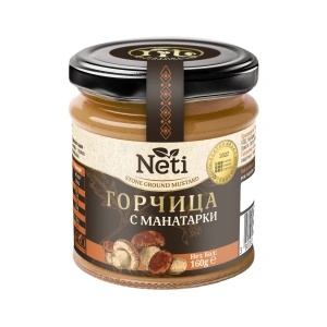 NETI Горчица с манатарки neti 160гр