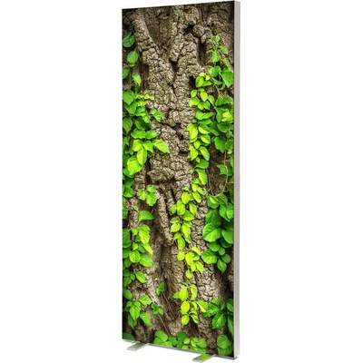 Jansen Display Light Box The Brightbox Double 100-250cm, 8cm, 1000 x 2515 mm