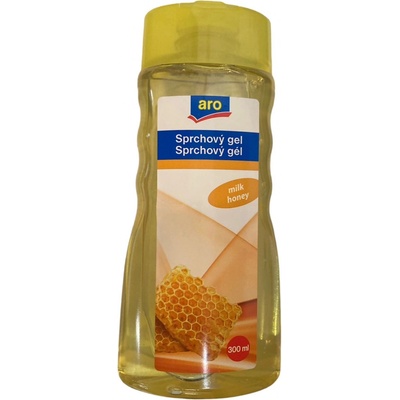 ARO Milk&Honey sprchový gél 300 ml
