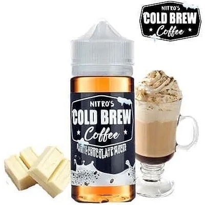 Nitro's Cold Brew White Chocolate Mocha 100ml