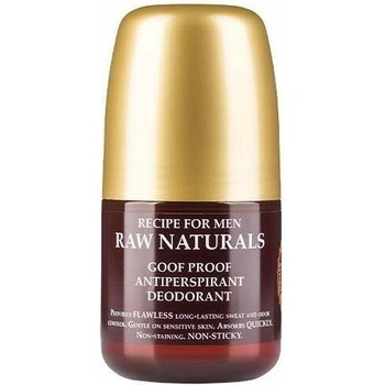 Image 1 of Recipe for men Raw Naturals Goof Proof roll-on 60 ml