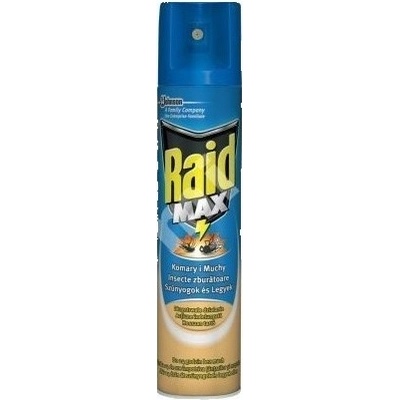 Raid proti létacímu hmyzu modrý 300 ml