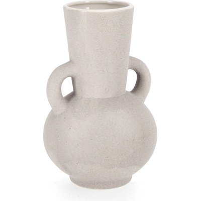 Bizzotto ДЕКОРАТИВНА ВАЗА azeban 23cm СИВА (0500431)