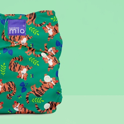 Bambino Mio Miosolo látková all in one Tiger Tango