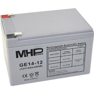 MHPower 12V 14 Ah GE14-12 GEL