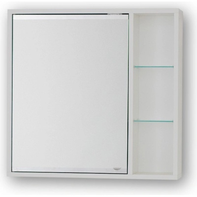 Olsen spa Horní závěsná zrcadlová skříňka SÉVIS - 50 x 58;5 x 14 cm – Hledejceny.cz