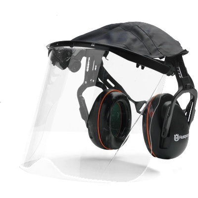 HUSQVARNA Антифони с визьор от плексиглас husqvarna (505665348)