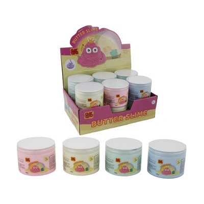 Sliz BUTTER 160g 6 druhů