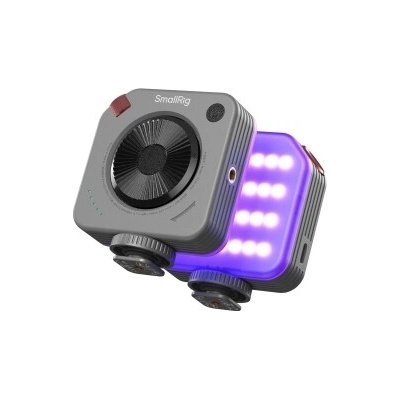 SmallRig 5821 Neo mini LED Video Light P108 (Nebula Gray)