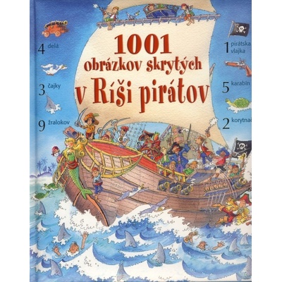 1001 obrázkov skrytých v Ríši pirátov