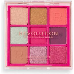 Revolution Beauty Neon Heat Eyeshadow Palette Tropic Pink Сенки палитра 10gr