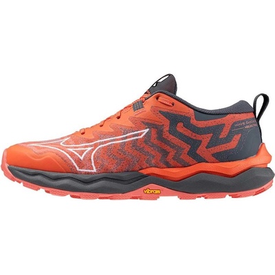 Mizuno dámské běžecké boty Wave Daichi 8 Hot coral/white/turbulence