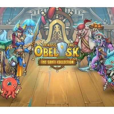 Across the Obelisk - The Sahti Collection