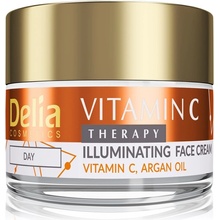 Delia Cosmetics Vitamin C Therapy rozjasňujúci krém 50 ml