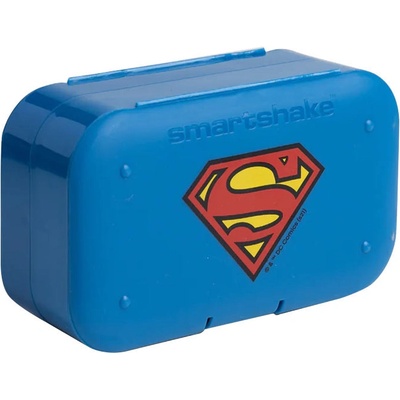SmartShake Pill Box organizer DC 2 pack - Superman