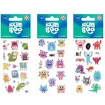 Starpak Stickers 7x18cm Monsters 2 STICKER BOO 534607