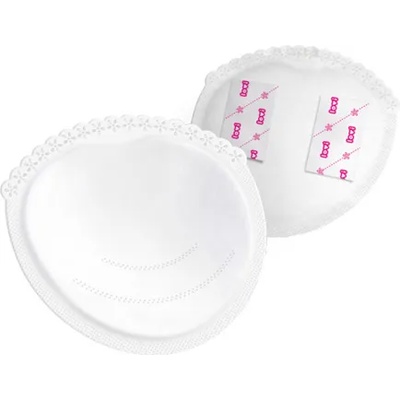 Lovi Подплънки за кърма с гел Lovi - Discreet Elegance, 40 броя, бял (19/602)