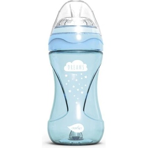 Nuvita Бутилка Mimic Cool 250ml, Светло синьо (NUV056031)