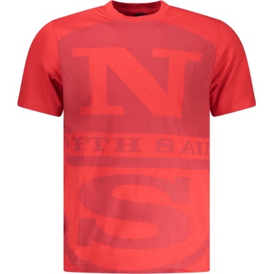 North sails Тениска с къс ръкав за мъже north sails, Размер xl, Цвят Червено (996044000_ro0230)