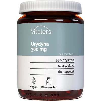 Vitaler's Мозъчно здраве и контрол на стреса - Уридин монофосфат, 300 mg х 60 капсули (408105 (VIT-0810) VIT)