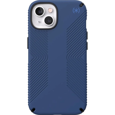 Speck Калъф Speck - Presidio 2 Grip, iPhone 13 Presidio, Coastal Blue (141689-9128)