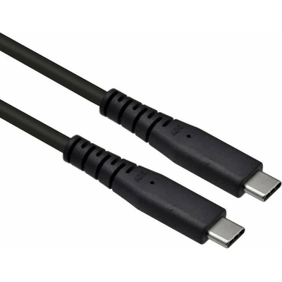 Roline 11.02.9095 USB USB 4.0 USB-C ® zástrčka USB-C ® zástrčka 0,5m černý