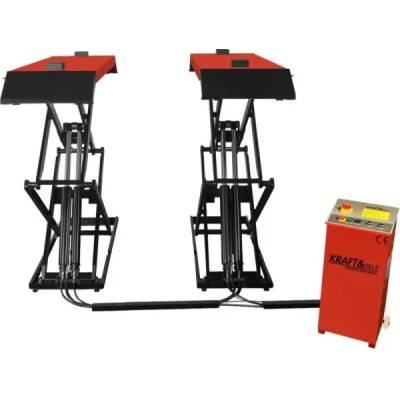 KraftDele Автоматичен ножичен подемник Kraftdele KD5823/ 3800 кг (KD5823_2K)