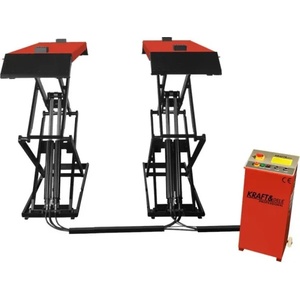 KraftDele Автоматичен ножичен подемник Kraftdele KD5823/ 3800 кг (KD5823_2K)