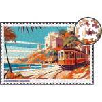Milliwood Дървен пъзел Milliwood, Hello Traveler, 501 части - Майорка (XXL-Mallorca-5072) - homeshop