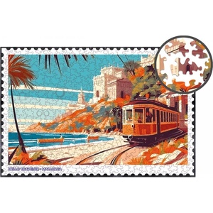 Milliwood Дървен пъзел Milliwood, Hello Traveler, 501 части - Майорка (XXL-Mallorca-5072) - homeshop