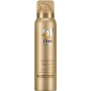 Dove samoopalovací pěna na tělo Summer Revived, tmavý odstín 150 Ml