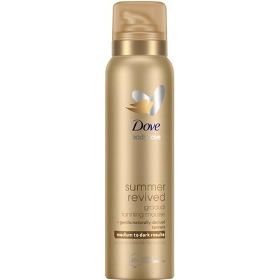 Dove samoopalovací pěna na tělo Summer Revived, tmavý odstín 150 Ml