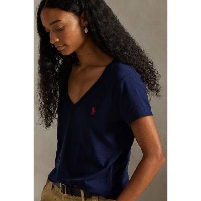Ralph Lauren тениска basic дамска от памук (211B14611)