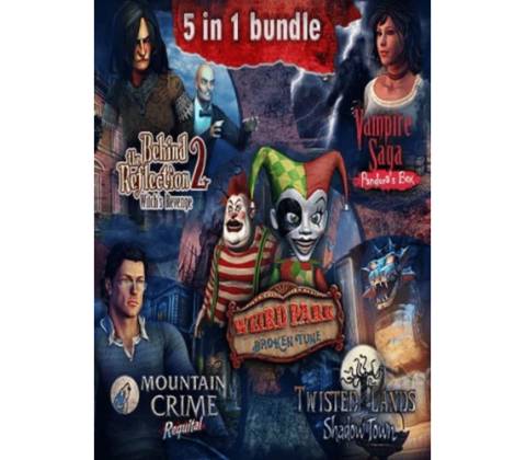 Hidden Object 5-in-1 Bundle
