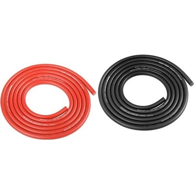 Corally silikonový kabel Super Flex 14AWG červený + černý 1+ 1 m – Zboží Dáma