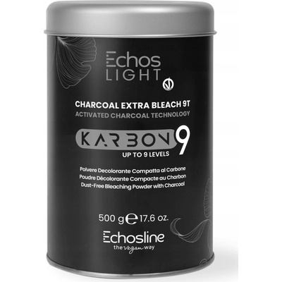 Echosline Karbon 9 extra odbarvovací prášek 500 g
