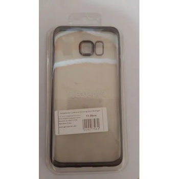 Image 1 of Samsung Силиконов калъф за Samsung G928 Galaxy S6 Edge+ с лайсна Black