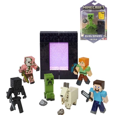 Mattel Minecraft Build-A-Portal