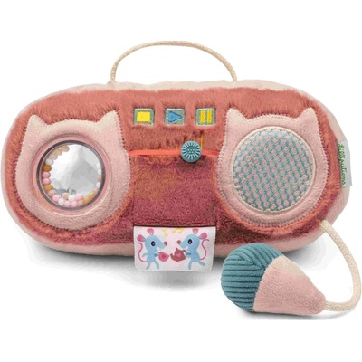 Lilliputiens zvukové rádio mačička Jeanne