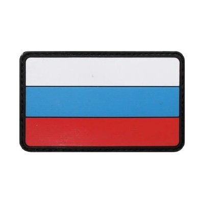 Gumová nášivka MFH vlajka Rusko - farevná