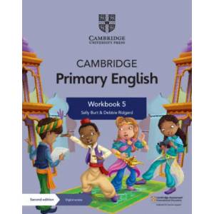 Cambridge Primary English Workbook 5 with Digital Access (ISBN: 9781108760072)