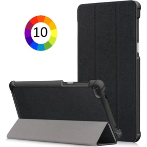 Lenovo Tab 7/ Tab4 7 Кожен Калъф и Протектор