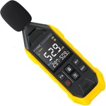Fnirsi FDM01 Цифров шумомер, термометър, влагомер 3в1 с дисплей, 30-130 dB (FDM01)