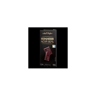 MAITRE TRUFFOUT Premium extra dark 80% 100 g