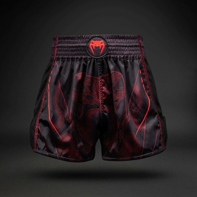 Venum Muay Thai šortky Spectre Black/Red
