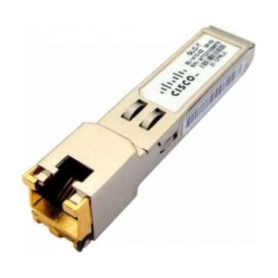 Cisco 1000BASE-T SFP transceiver module for Category 5 copper wire